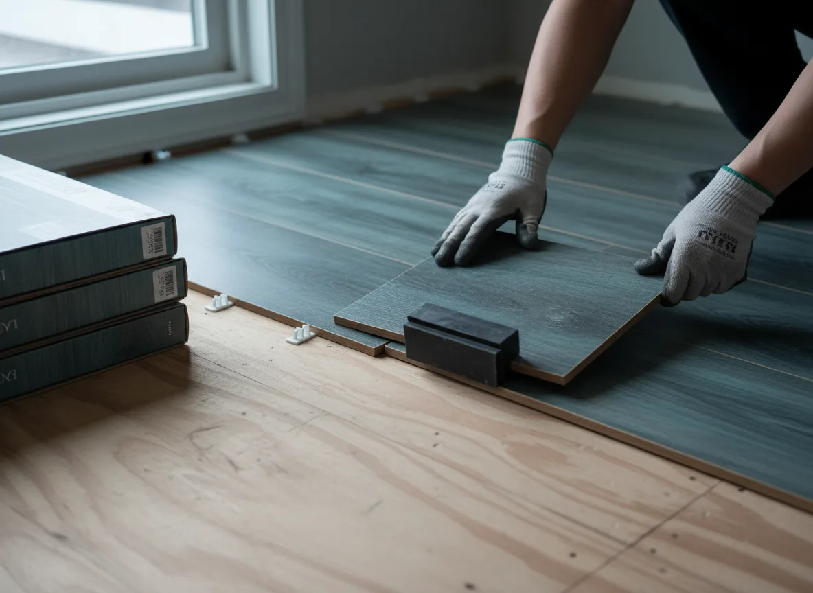 Luxury Vinyl Plank Installation company in Wartburg, TN